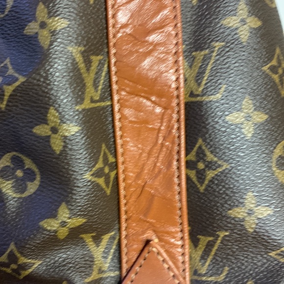 198 Pre Owned Authentic Louis Vuitton Monogram Sac Weekend  GM Tote/Travel Bag - Picture 12 of 17
